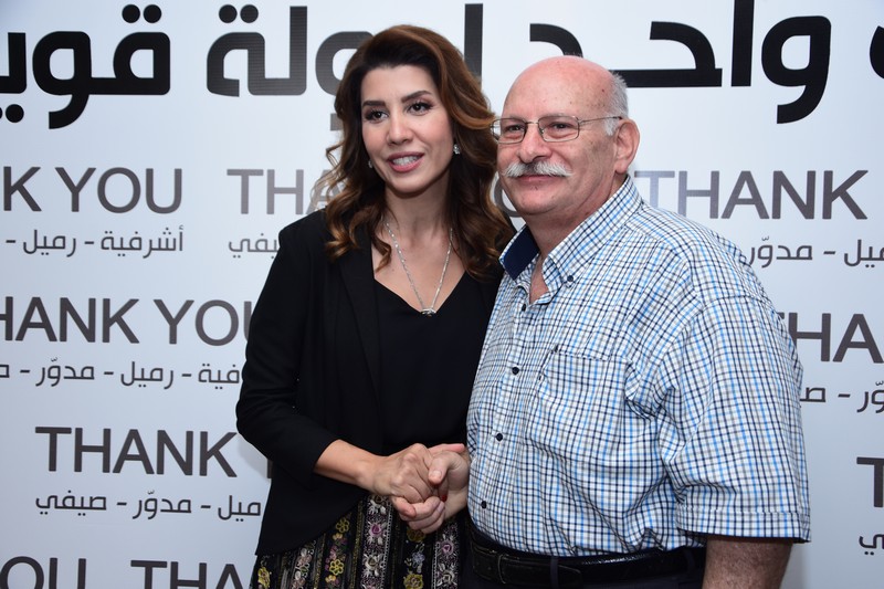 Paula Yacoubian Victory Celebration