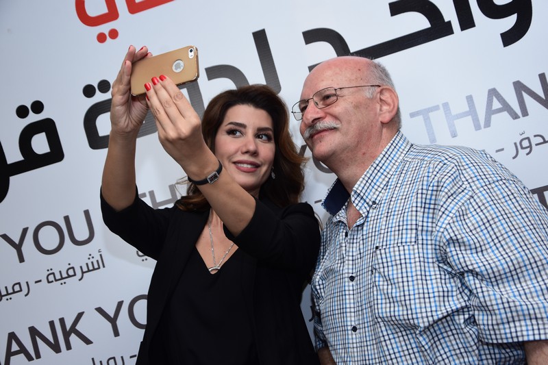 Paula Yacoubian Victory Celebration