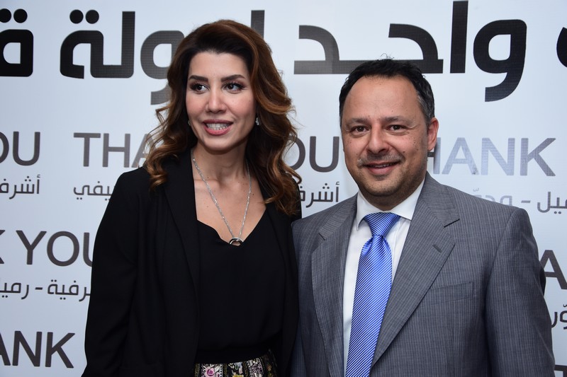 Paula Yacoubian Victory Celebration