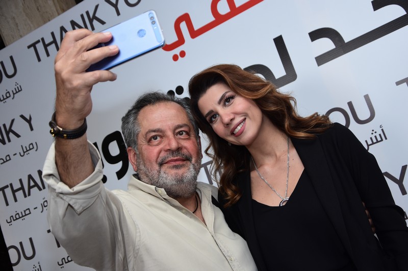 Paula Yacoubian Victory Celebration