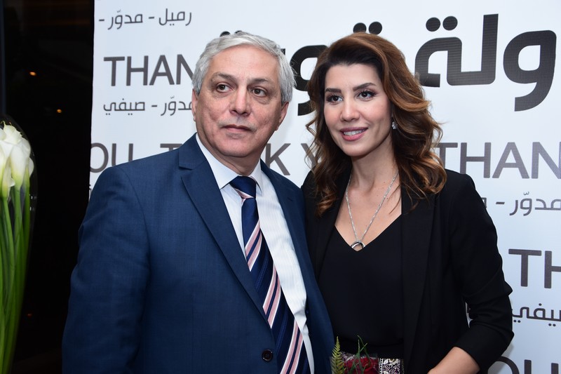 Paula Yacoubian Victory Celebration