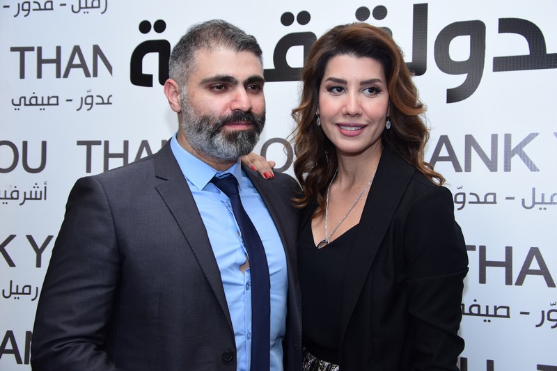 Paula Yacoubian Victory Celebration