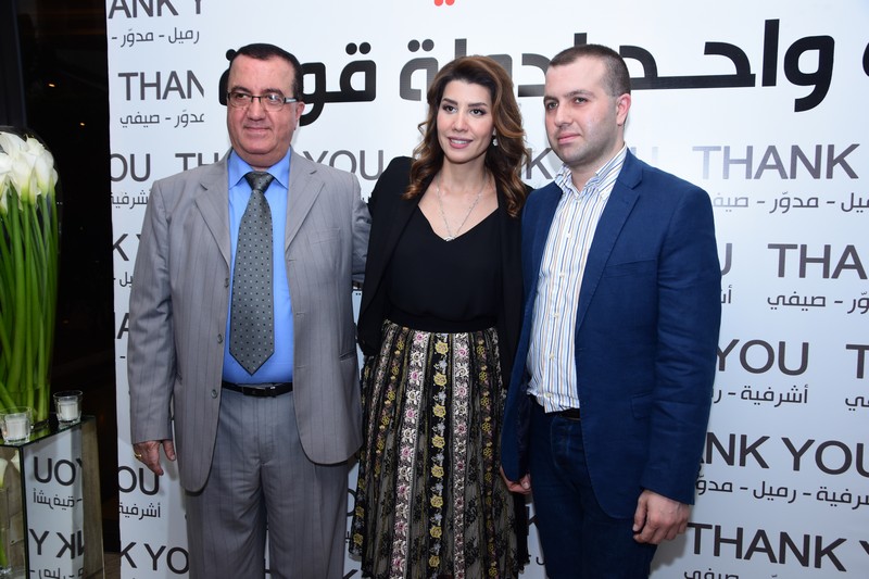 Paula Yacoubian Victory Celebration