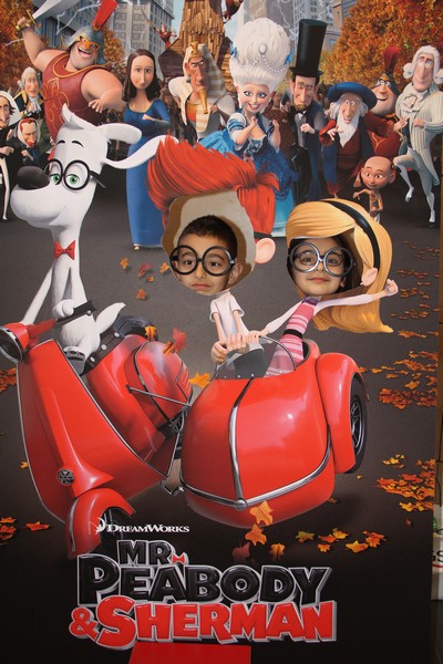 Mr Peabody & Sherman Premiere