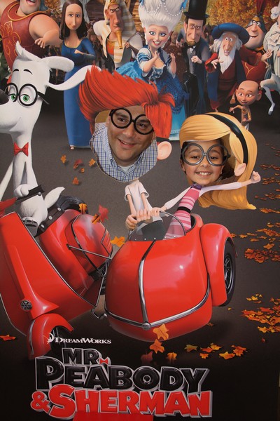 Mr Peabody & Sherman Premiere