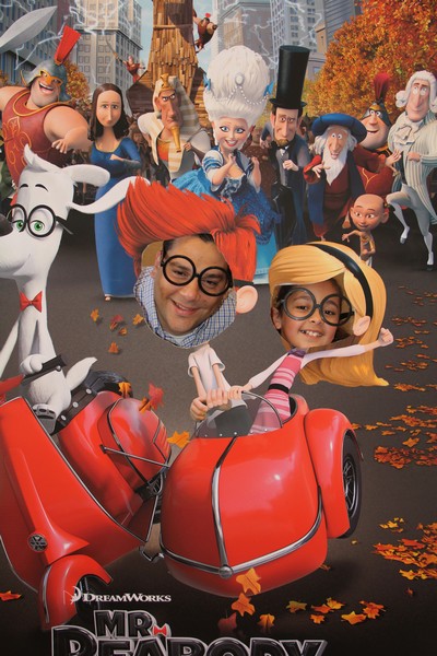 Mr Peabody & Sherman Premiere