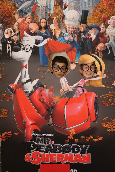 Mr Peabody & Sherman Premiere