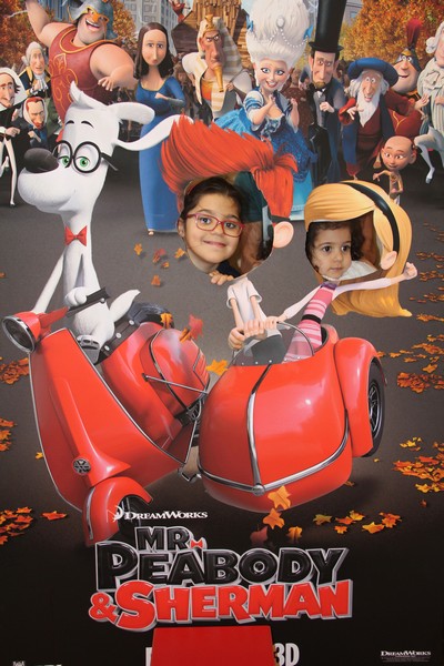 Mr Peabody & Sherman Premiere