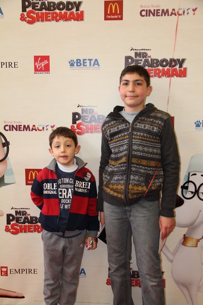 Mr Peabody & Sherman Premiere