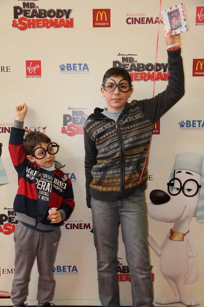 Mr Peabody & Sherman Premiere