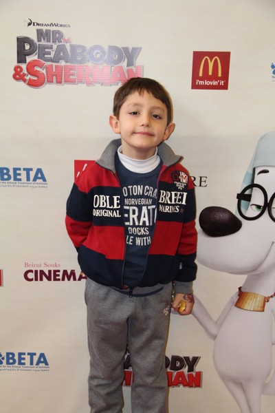 Mr Peabody & Sherman Premiere