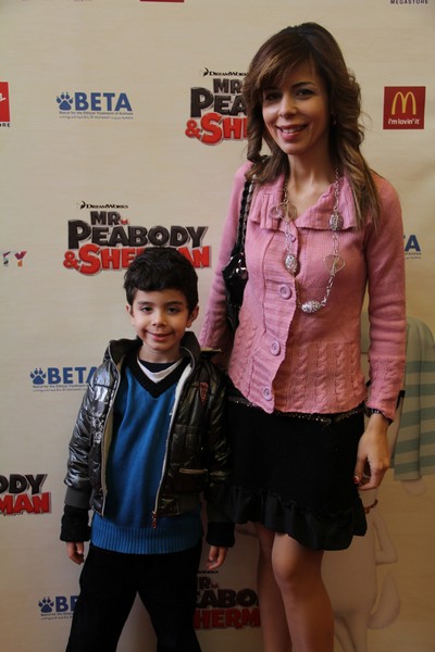 Mr Peabody & Sherman Premiere