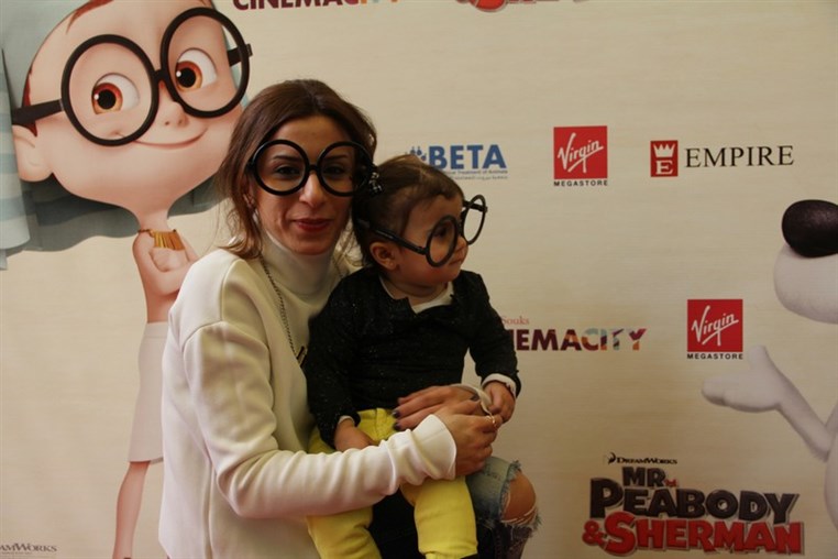 Mr Peabody & Sherman Premiere