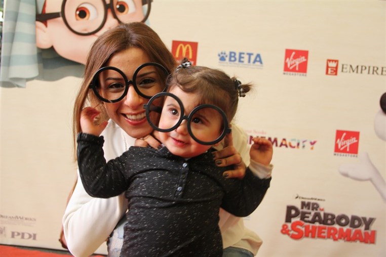 Mr Peabody & Sherman Premiere