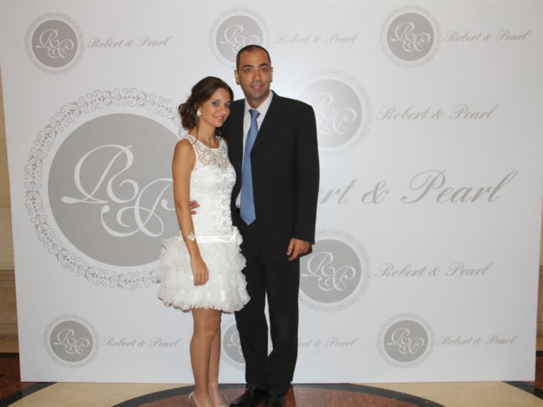 Robert and Pearl Wedding 