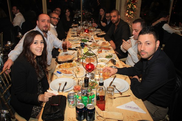 New Year Eve at La Peche Du Jour