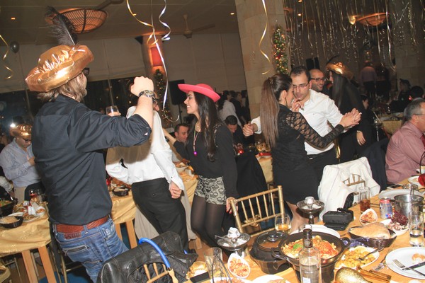 New Year Eve at La Peche Du Jour