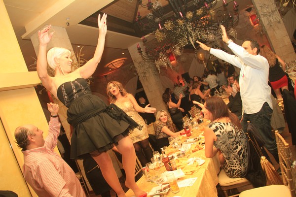 New Year Eve at La Peche Du Jour