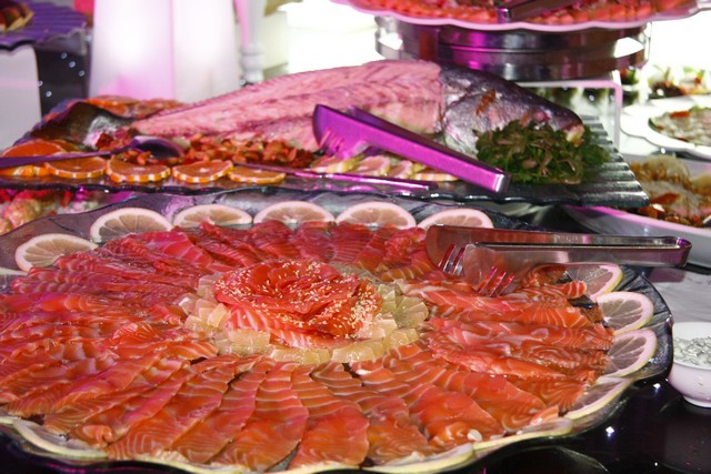 Dinner at Khoury Residence 