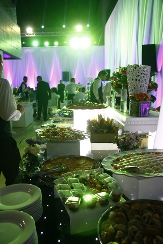 Dinner at Khoury Residence 