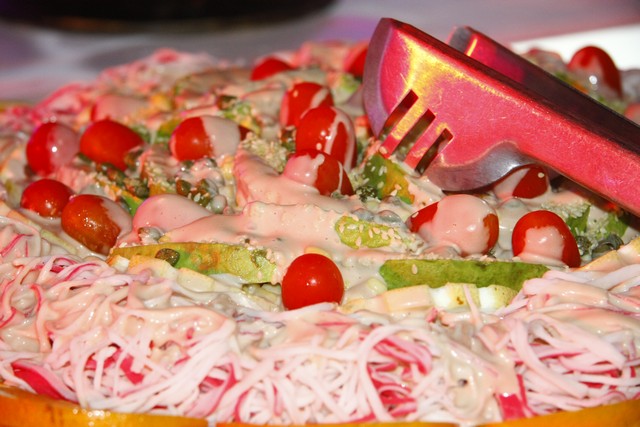 Dinner at Khoury Residence 