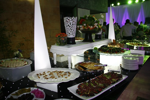 Dinner at Khoury Residence 