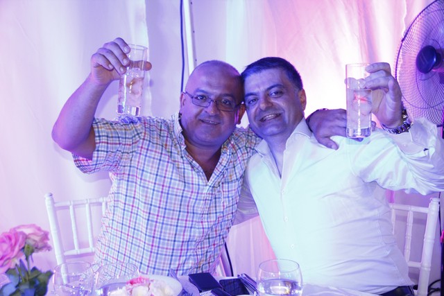 Dinner at Khoury Residence 