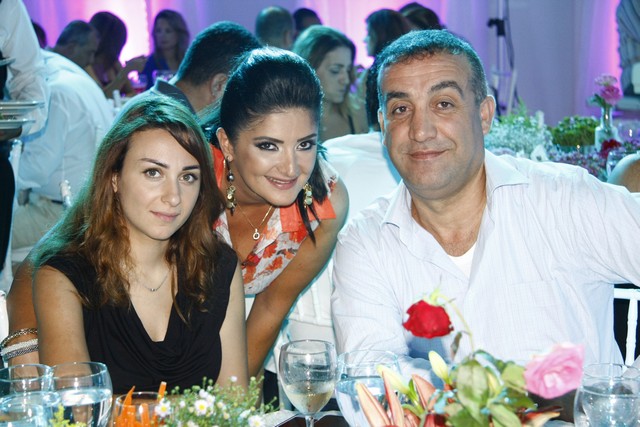 Dinner at Khoury Residence 