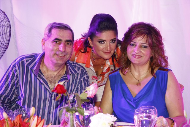Dinner at Khoury Residence 