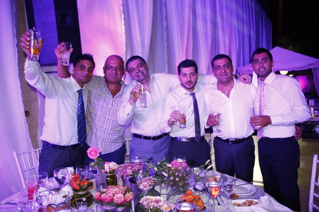 Dinner at Khoury Residence 