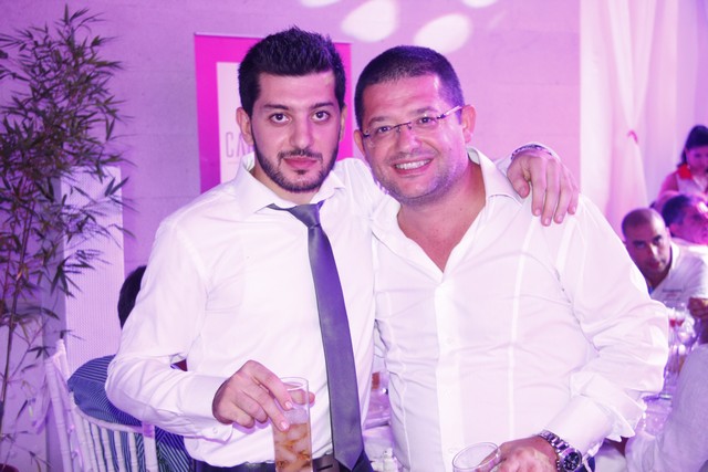 Dinner at Khoury Residence 
