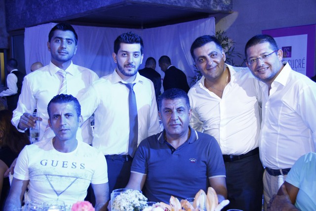 Dinner at Khoury Residence 