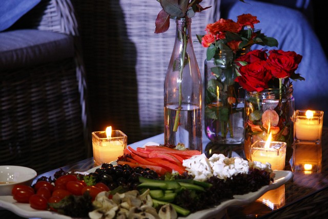 Dinner at Khoury Residence 