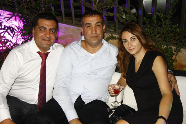 Dinner at Khoury Residence 