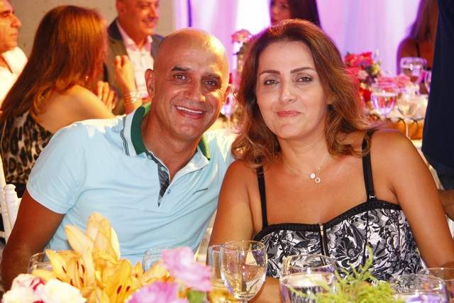 Dinner at Khoury Residence 