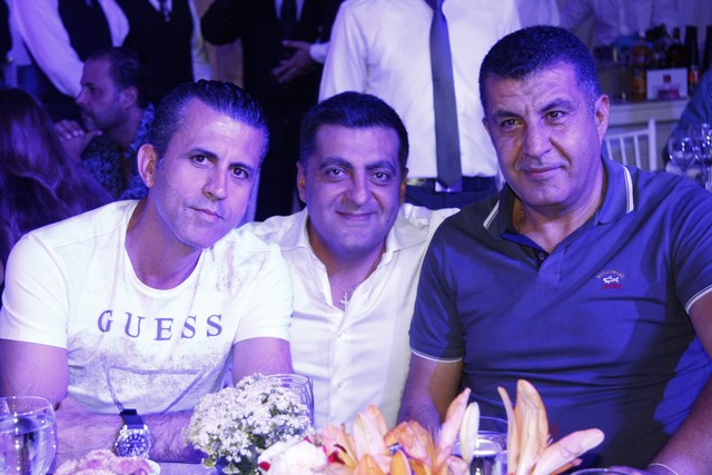 Dinner at Khoury Residence 