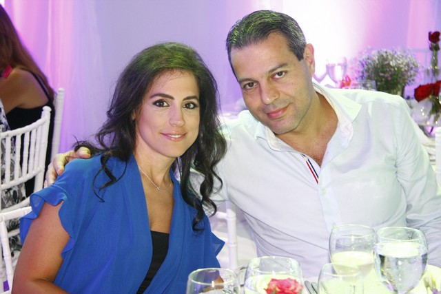 Dinner at Khoury Residence 