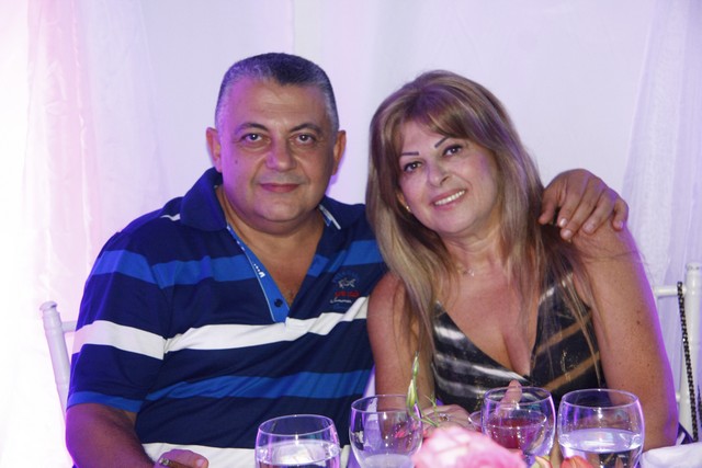 Dinner at Khoury Residence 
