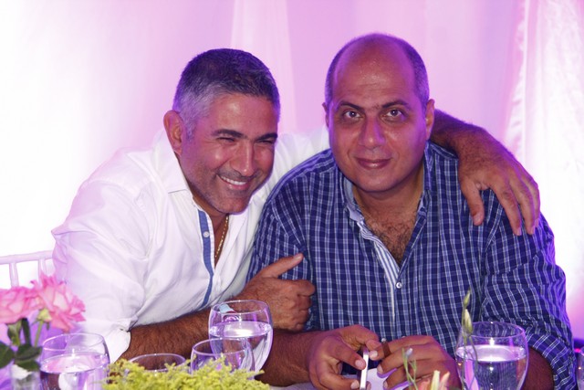 Dinner at Khoury Residence 