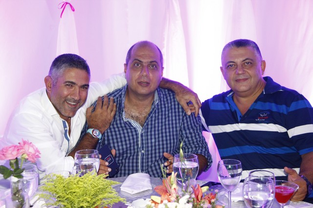 Dinner at Khoury Residence 