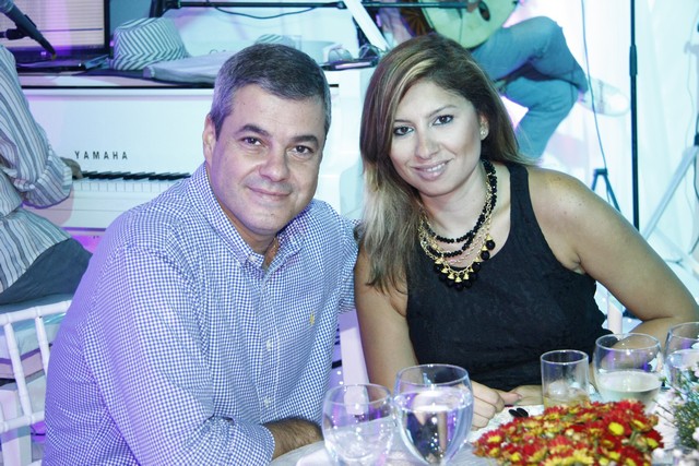 Dinner at Khoury Residence 