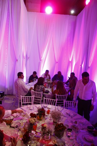 Dinner at Khoury Residence 
