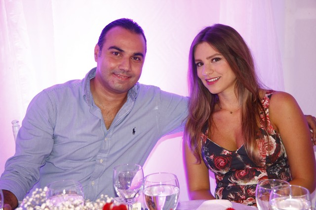 Dinner at Khoury Residence 