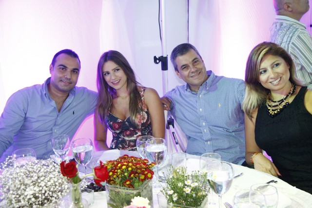 Dinner at Khoury Residence 