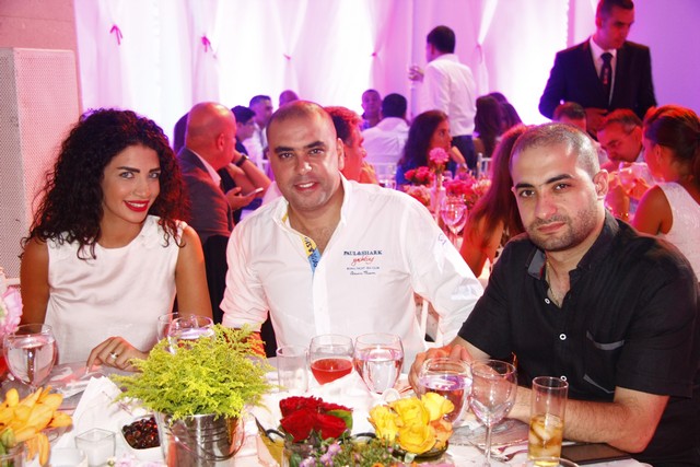 Dinner at Khoury Residence 