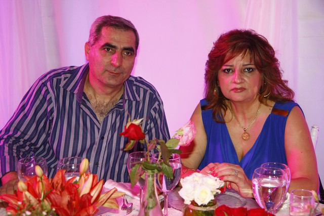 Dinner at Khoury Residence 