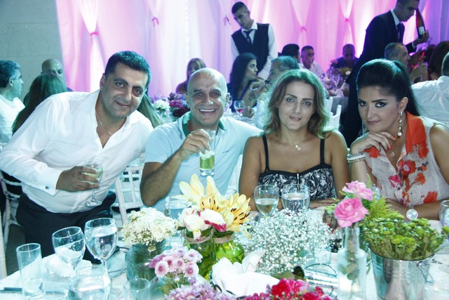 Dinner at Khoury Residence 