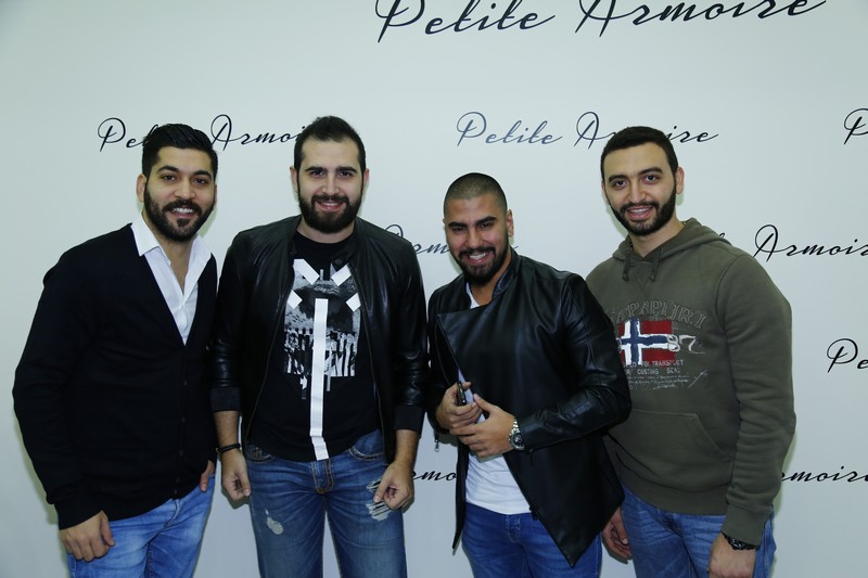 Opening of Petite Armoire