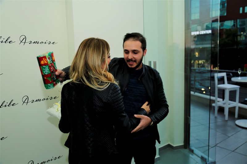 Opening of Petite Armoire