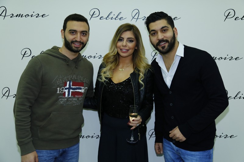 Opening of Petite Armoire